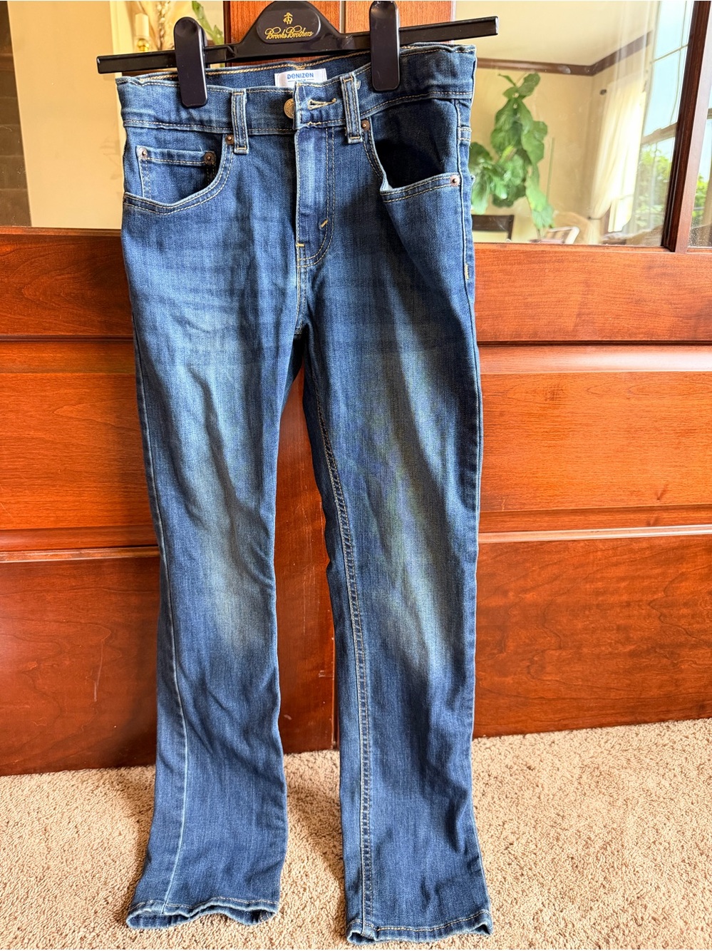 Denizen from Levi's Kids Blue Straight-Leg Jeans